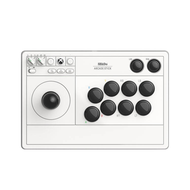 8Bitdo Wireless 2.4G Arcade Stick For Xbox Series X / S / Xbox One / Windows 10(White)
