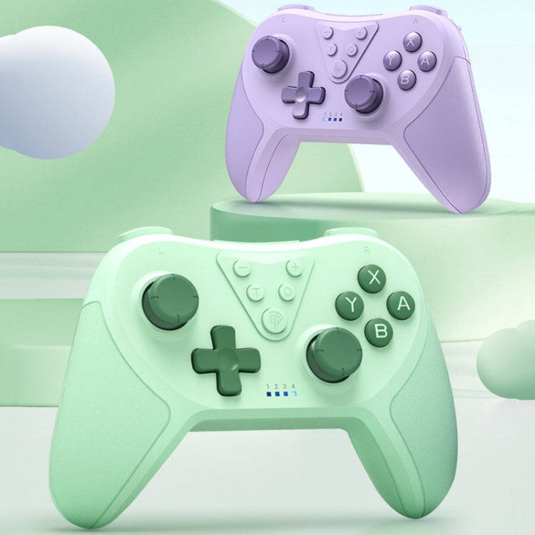 EasySMX T37 Wireless Joysticks Game Controller For Switch / Switch OLED / Switch Lite / PC(Green)