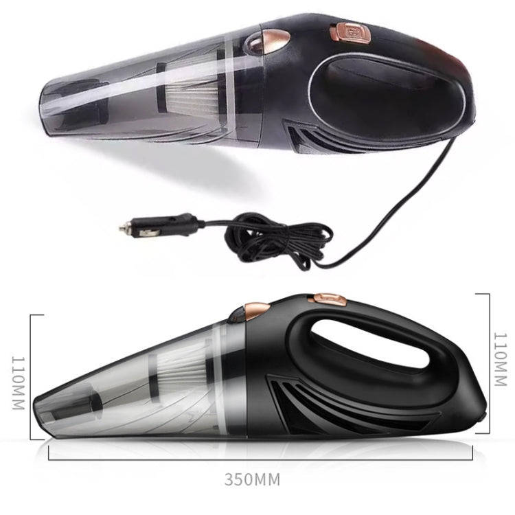Powerful Portable Car Handheld Vacuum Cleaner, Specification: Wireless