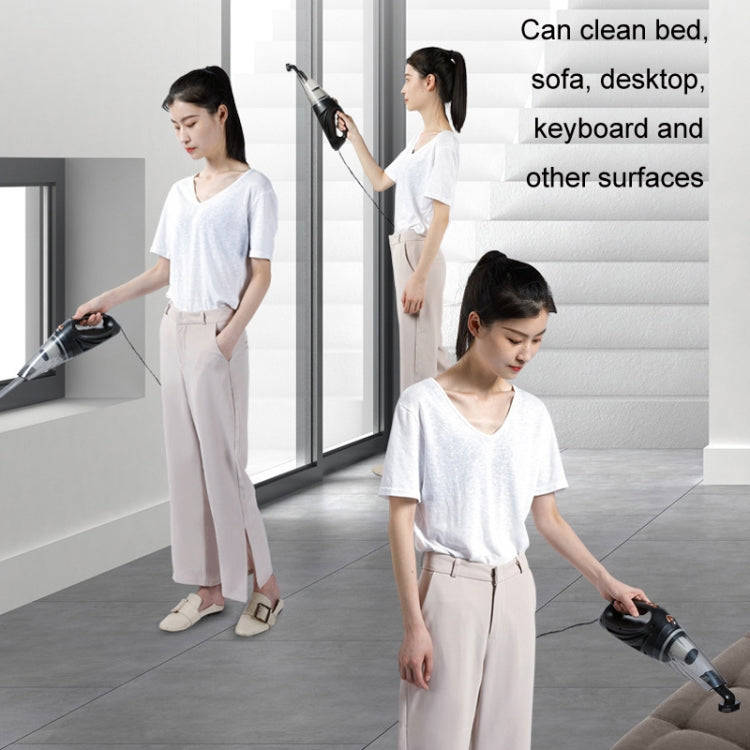 Powerful Portable Car Handheld Vacuum Cleaner, Specification: Wireless