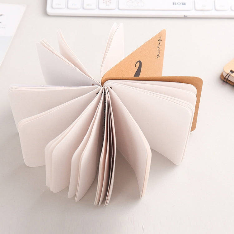 5pcs Small Portable Notebook Mini Pocket Coil Notes, Model: Pipe