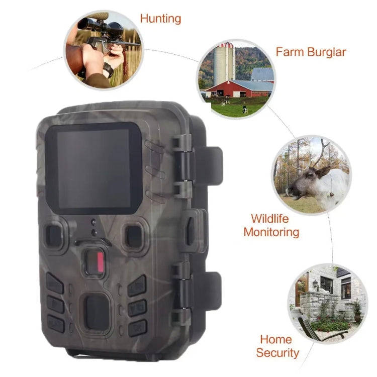 WiFi301 24MP+1296P WIFI+Bluetooth Infrared Night Vision Tracking Hunting Camera