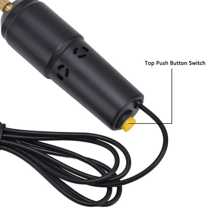 USB Interface 360 Mini Electric Drill Manual Glue Drilling Electric Drill, Set: Drill+10pcs Wrench