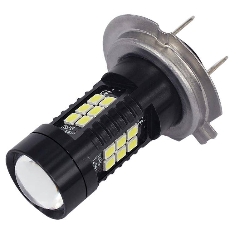 1pair Automotive High-power LED White Light Fog Lamp(H7)