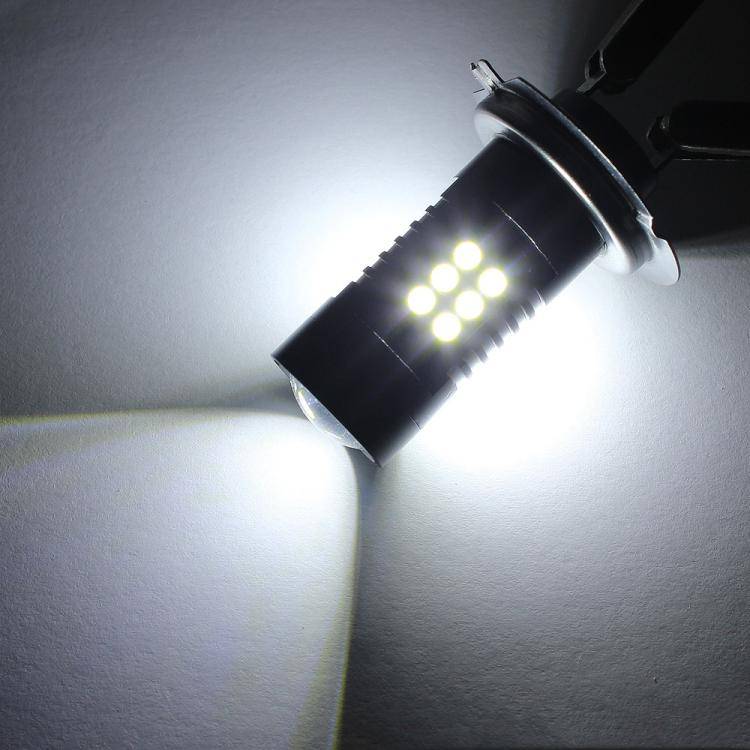 1pair Automotive High-power LED White Light Fog Lamp(H7)