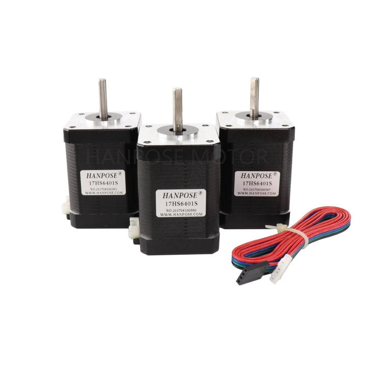 HANPOSE  17HS6401S 12V 1.7A 60mm 70N.cm  4-lead Stepper Motor