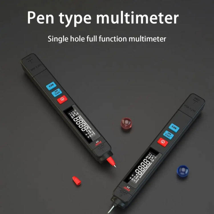 BSIDE Z5 Smart Pen Multimeter Backlight LCD 6000 Counts Auto Voltage Detector