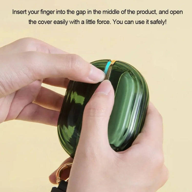 Double-sided Clothing Lint Adherer Tear-off Roll Paper Dust-sticking Paper, Color: Green