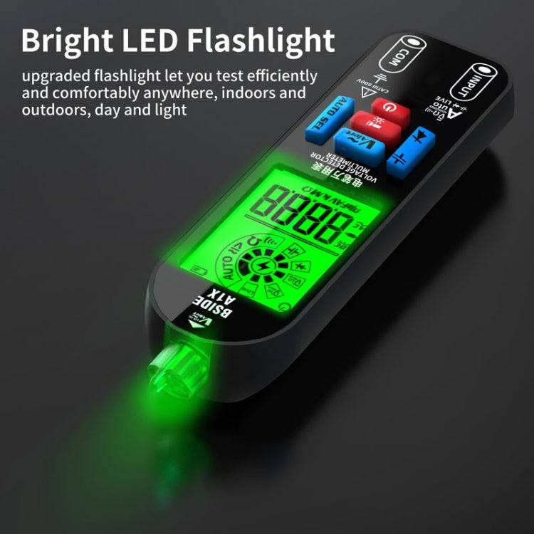 BSIDE A1X Charging Model Mini Digital Electric Pen Intelligent Automatic Merit Multimeter, Specif...