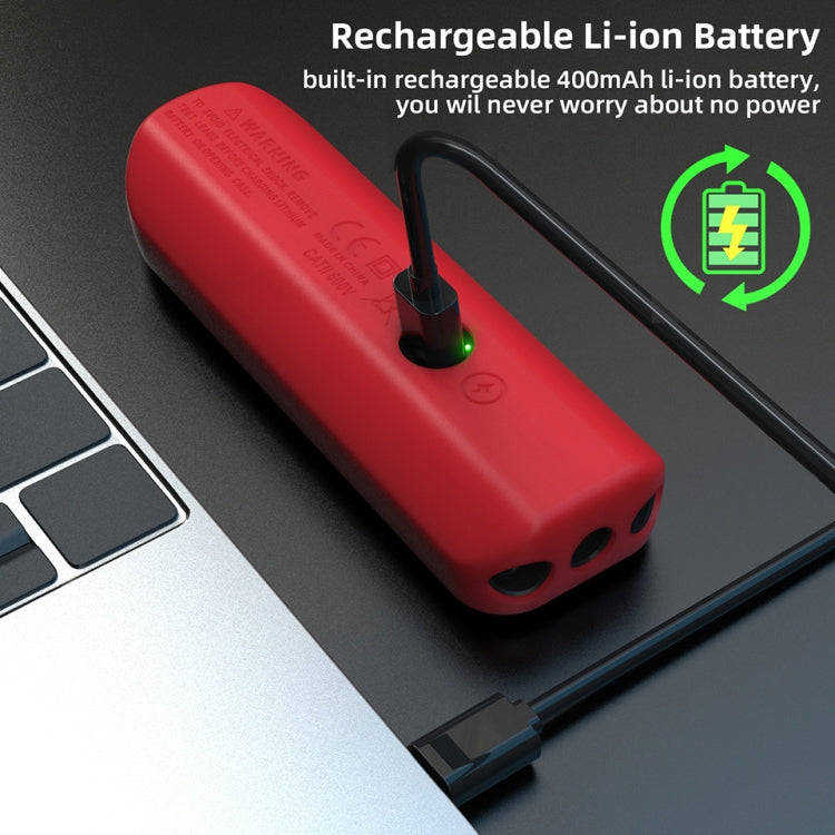 BSIDE A2 Charging Model Mini Digital Auto-Ranging Pencil Multimeter, Specification: With Tool Pack