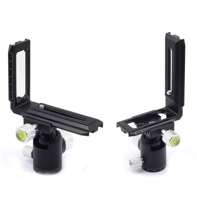 Universal Camera L Shape Bracket Quick Release Plate for Camera RSC2 / RS3 Stabilizers, Spec: L-4...