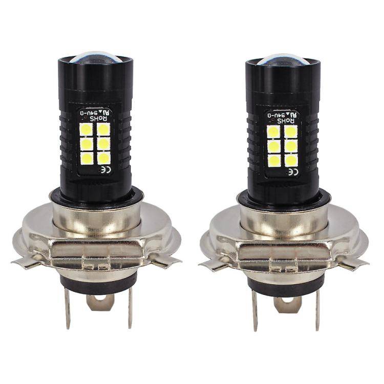 1pair Automotive High-power LED White Light Fog Lamp(H4)