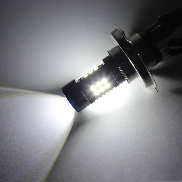 1pair Automotive High-power LED White Light Fog Lamp(H4)
