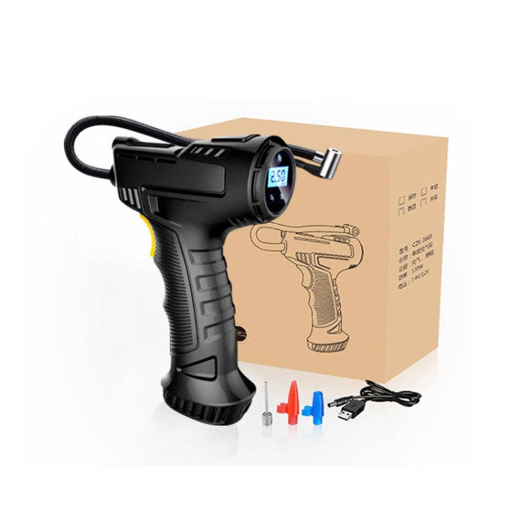 Wireless Digital Display 120W  Car Air Pump Compressor Tire Inflator Equipment