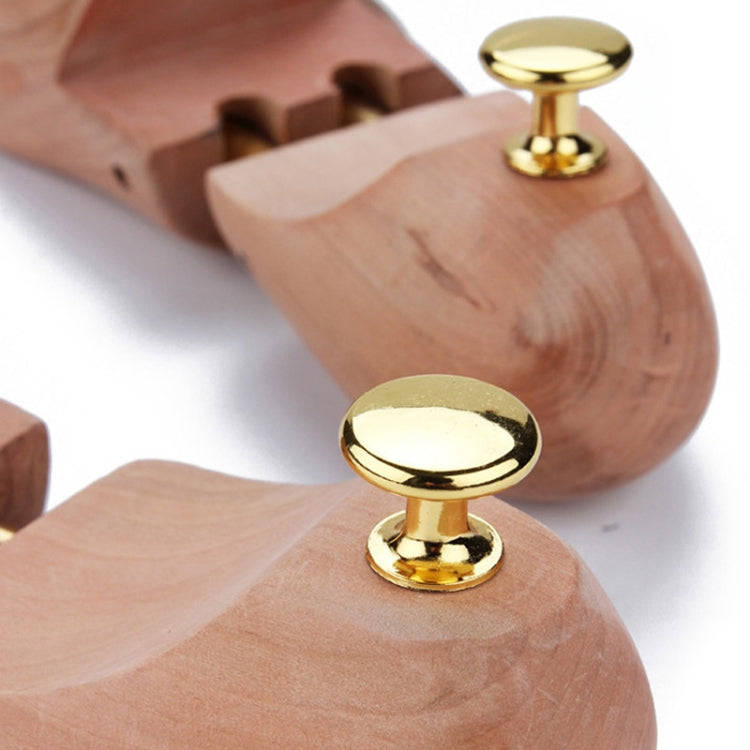 1pair Dutchwood Shoe Stretcher Expander Adjustable Anti-Wrinkle Shoe Last, Size: 43/44
