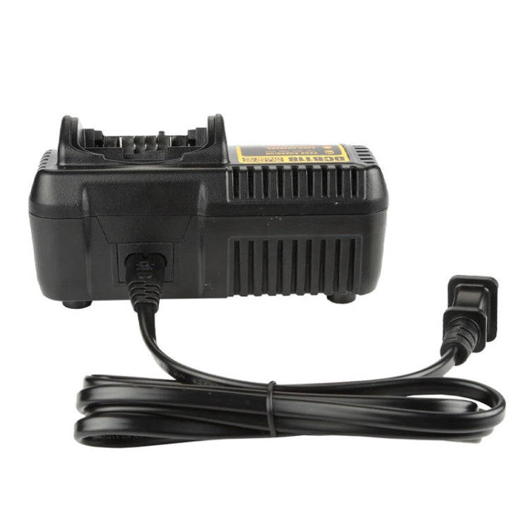 DCB118 For Dewalt 12V-20V Electric Tool Battery Charger, Plug: EU (Yellow)