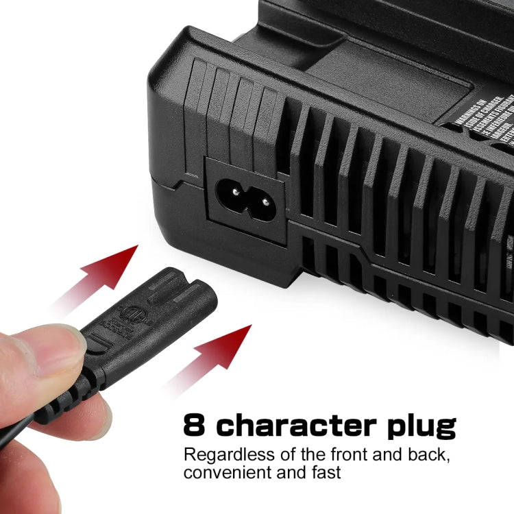 For Craftsman CMCB202 / CMCB204 / CMCB209 Electric Tool 20V Lithium Battery Charger, Plug: US
