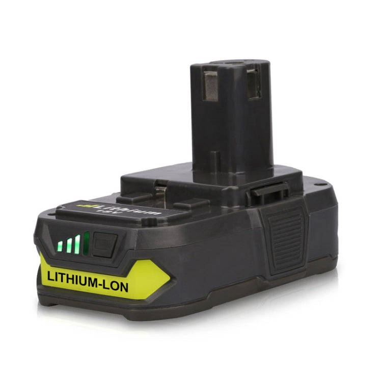 2500mAh 18V Lithium Battery for Power Drill, For RYOBI P108 / BPL-1815 / BPL-1820G / P102 / P103
