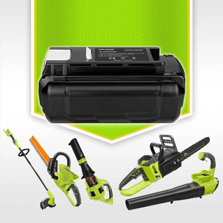 5000mAh For Ryobi OP4026A / OP4050 40V Lawn Mowers Lithium-ion Battery