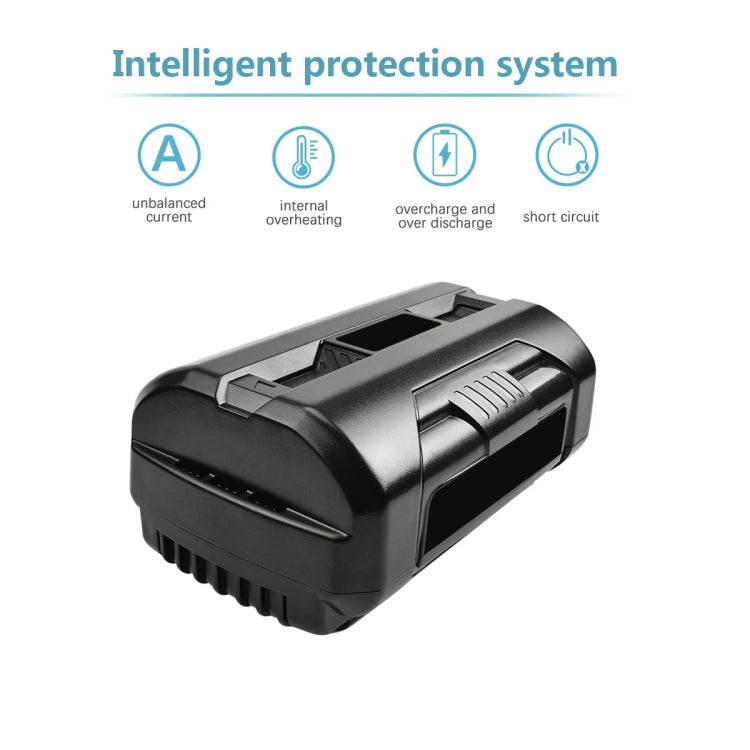 5000mAh For Ryobi OP4026A / OP4050 40V Lawn Mowers Lithium-ion Battery