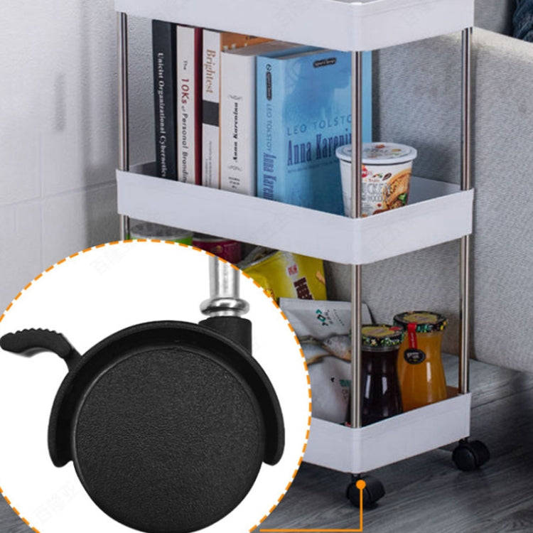 10pcs Swivel Furniture Casters Office Chair Baby Crib Sofa Wheel, Spec: 2 Inch Without Brake