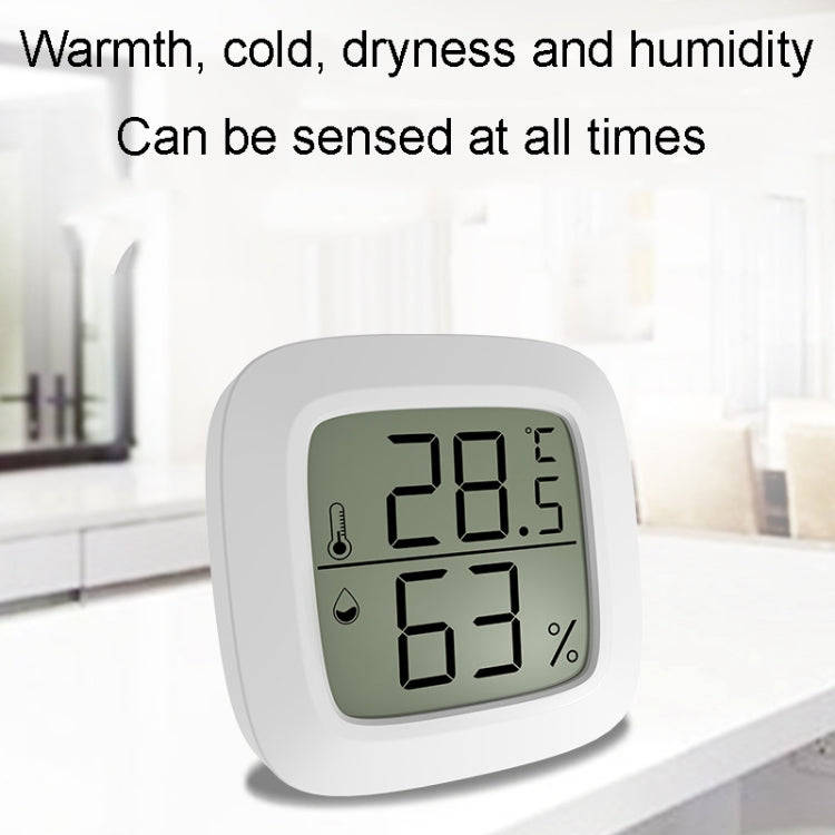 Mini Electronic Pet Temperature And Humidity Meter Highly Precise Temperature And Humidity Meter ...