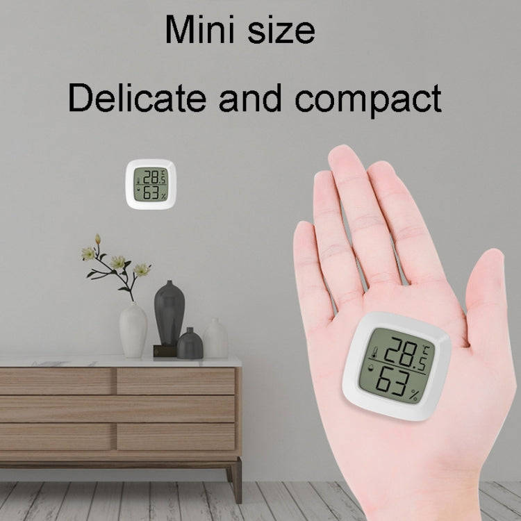Mini Electronic Pet Temperature And Humidity Meter Highly Precise Temperature And Humidity Meter ...