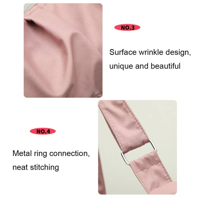 Dry And Wet Separation Swimming Storage Bag Sports Fitness Bag With Shoe Compartment, Color: Pink