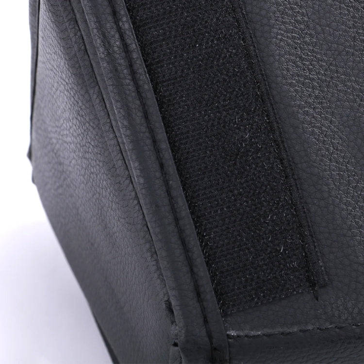 For Tesla Model Y PU Leather Car Interior Storage Glove Box Modification Accessories, Style: Seat...