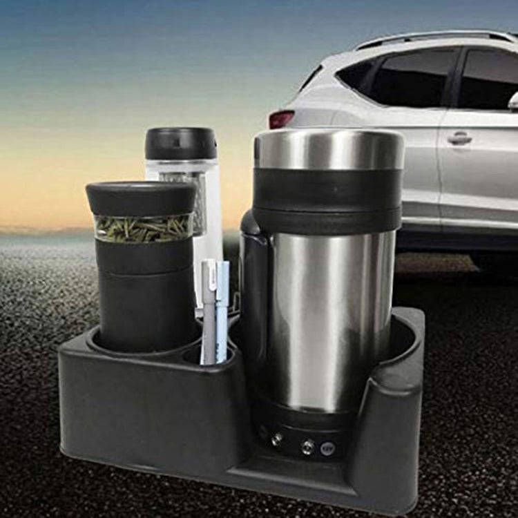Vehicle Kettle Hot Water Bottle Fixed Rack Base Household Kettle Frame(Single Base)