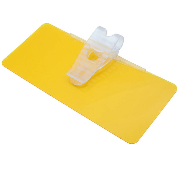 SHUNWEI SD-2301 Car Sun Visor Day Night Anti Glare Visor Adjustable Visor Protection(Yellow)
