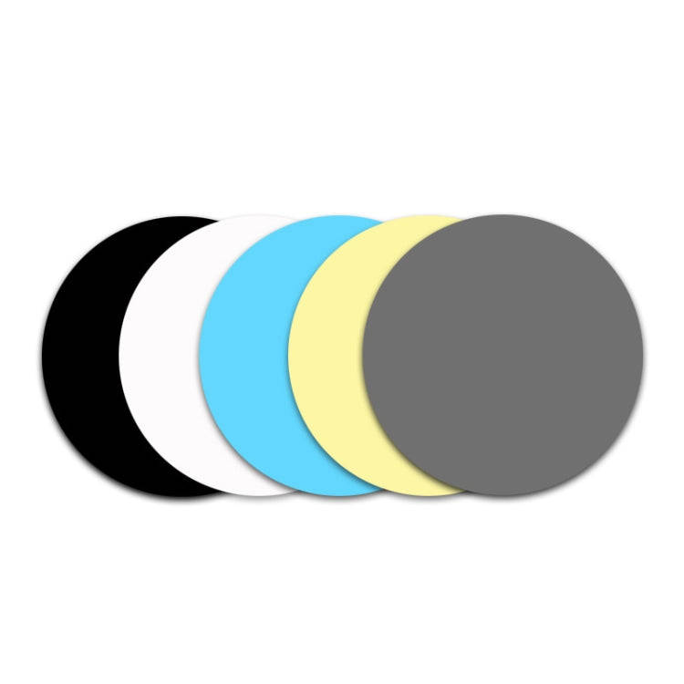 Rotating Booth PVC Background Board Live Product Display Accessories, Random Color Delivery, Spec...