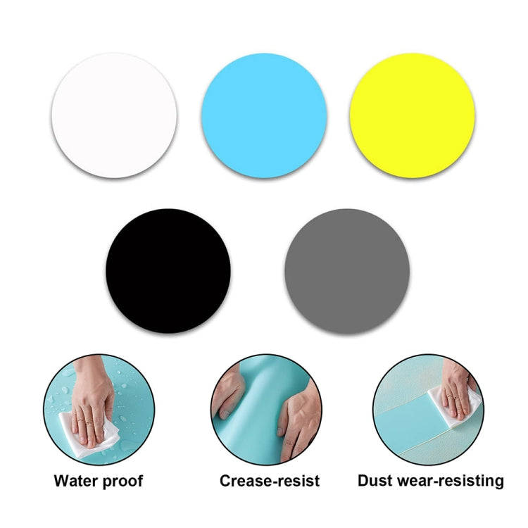 Rotating Booth PVC Background Board Live Product Display Accessories, Random Color Delivery, Spec...