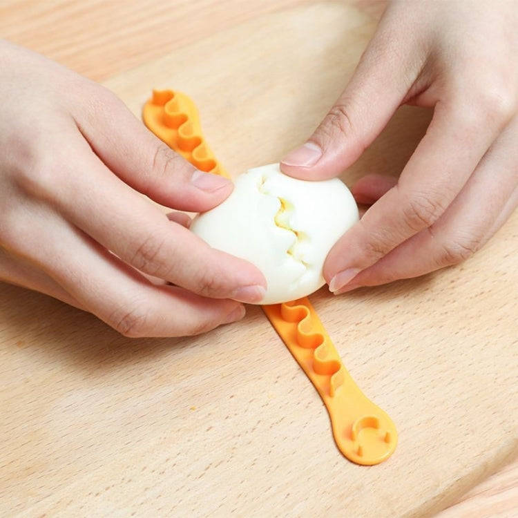 2pcs /Set Lace Egg Cutter DIY Egg Mold Kitchen Salad Making Tools