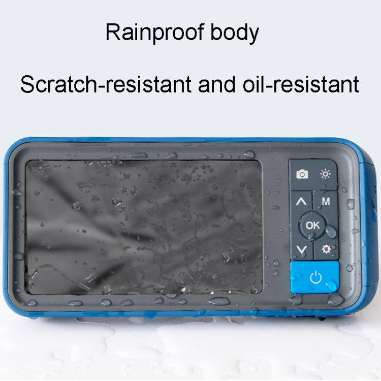 TESLONG MS450 8mm Dual Lens HD 4.5 Inch Large Screen Borescope Auto Repair Tool, 5M