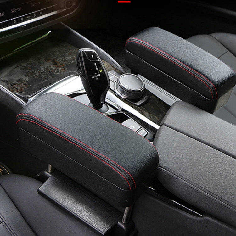 Car Wireless Charging Armrest Box Multifunctional Seat Crack Storage Box, Color: Grey