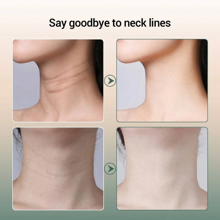 HY38 EMS Micro-Current Constant Temperature Neck Beauty Instrument Facial Introduction Device(White)