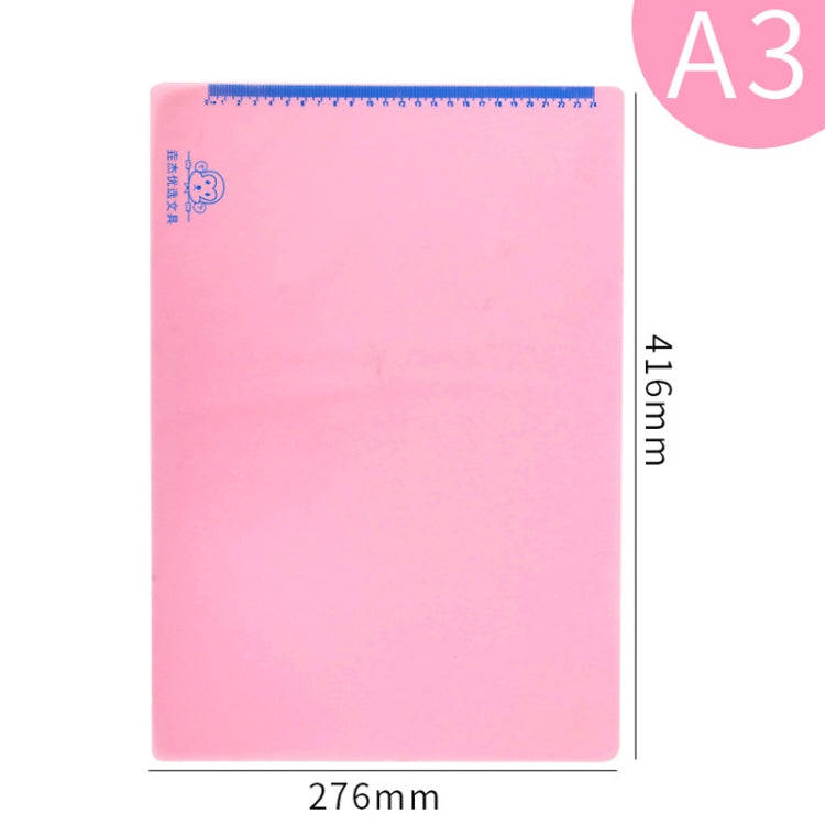 YAOJIE Non-Slip Exam Pad Student Stationery Drawing Writing Soft Board Office Writing Mat, Specif...