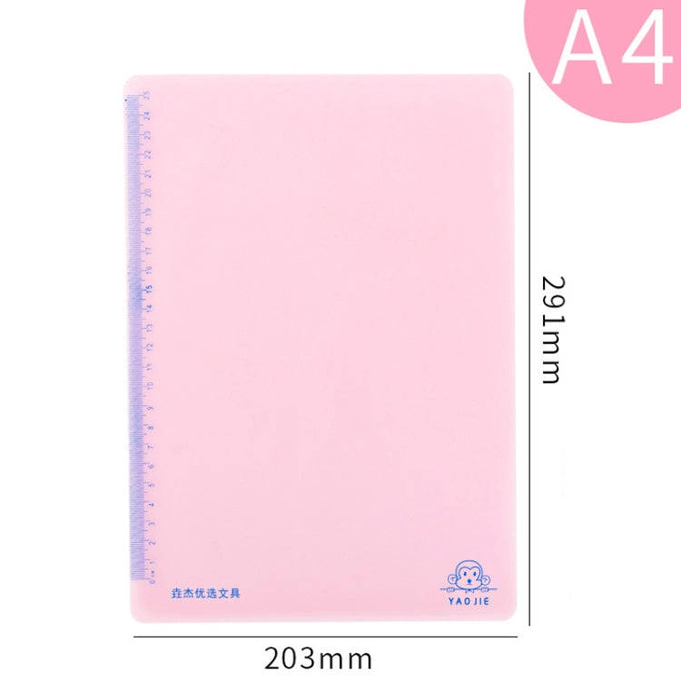 YAOJIE Non-Slip Exam Pad Student Stationery Drawing Writing Soft Board Office Writing Mat, Specif...