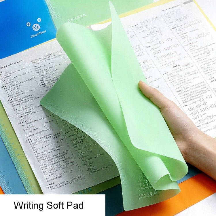 YAOJIE Non-Slip Exam Pad Student Stationery Drawing Writing Soft Board Office Writing Mat, Specif...