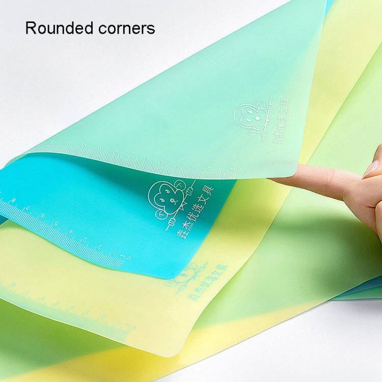 YAOJIE Non-Slip Exam Pad Student Stationery Drawing Writing Soft Board Office Writing Mat, Specif...