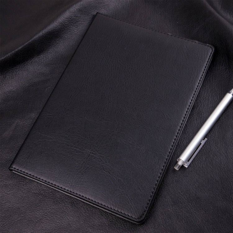 Deli 16K 80 Pages Business Office Notebook Leather Student Stationery Notes