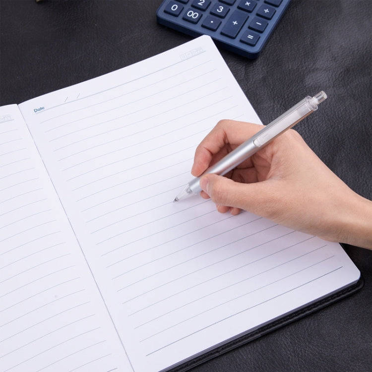 Deli 16K 80 Pages Business Office Notebook Leather Student Stationery Notes
