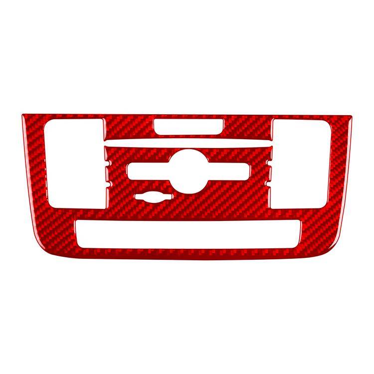 For Mercedes-Benz G-Class W463 Multimedia Panel Sticker(Red)