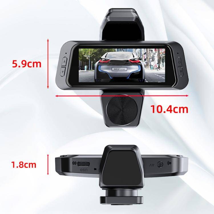 3 Recording 1080P Camera HD Mobile Phone Playback Driving Recorder(G70)