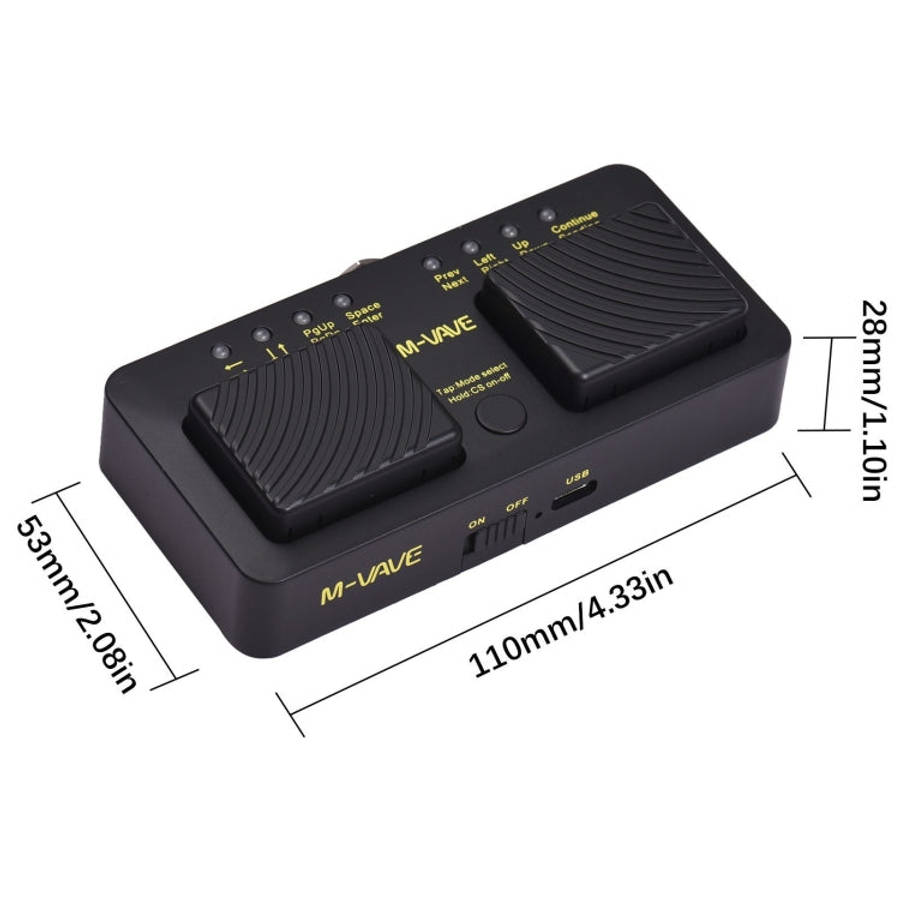 M-VAVE CUBE TURNER PRO Electric Guitar Effect Loop Bluetooth Spectrometer Controller