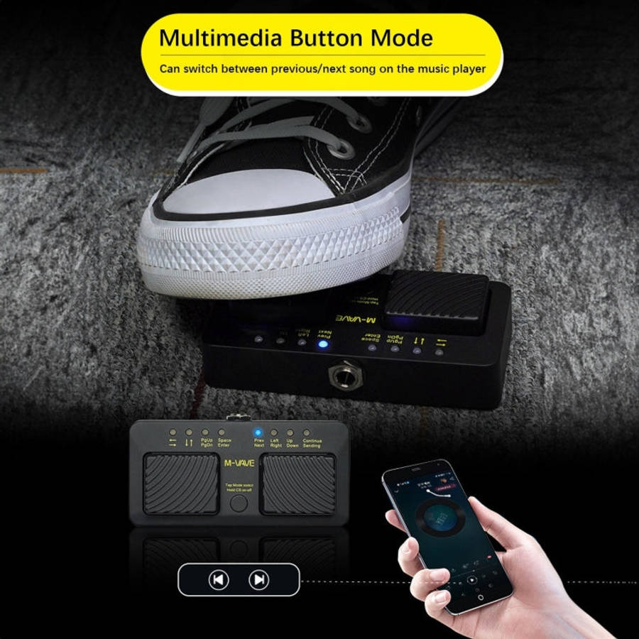 M-VAVE CUBE TURNER PRO Electric Guitar Effect Loop Bluetooth Spectrometer Controller