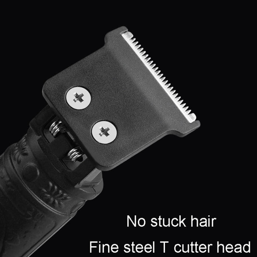 Household Haircutting Tools Electrical Haircut Pusher, Style: Buddhas Head(Black)