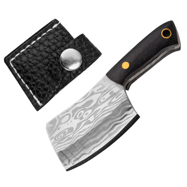 Mini Knife Keychain Portable Removal Express Pendant Accessory With Holster, Model: Black Handle ...