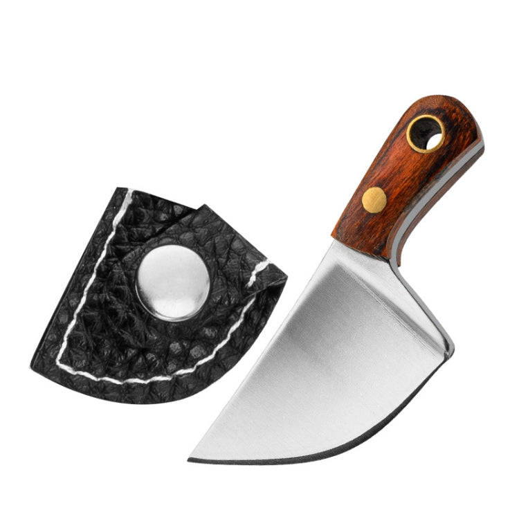 Mini Knife Keychain Portable Removal Express Pendant Accessory With Holster, Model: Kitchen Knife...